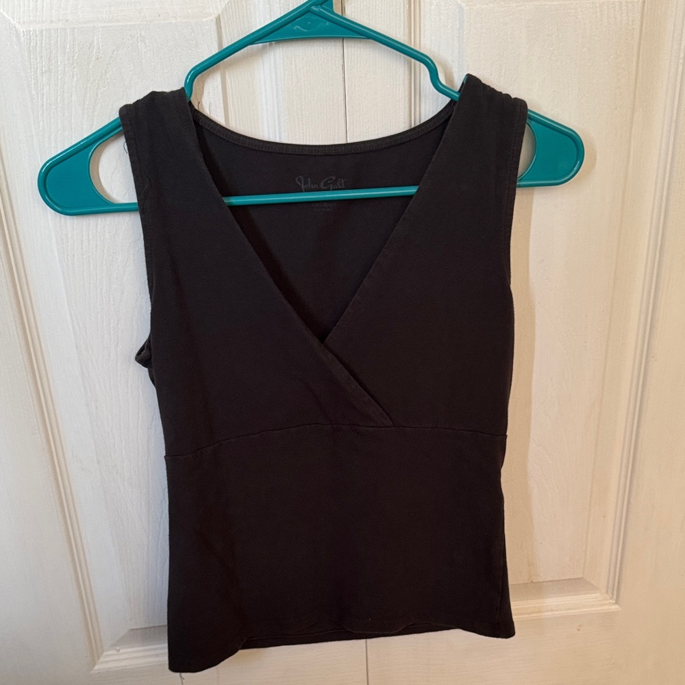 Black John Galt Amara Tank